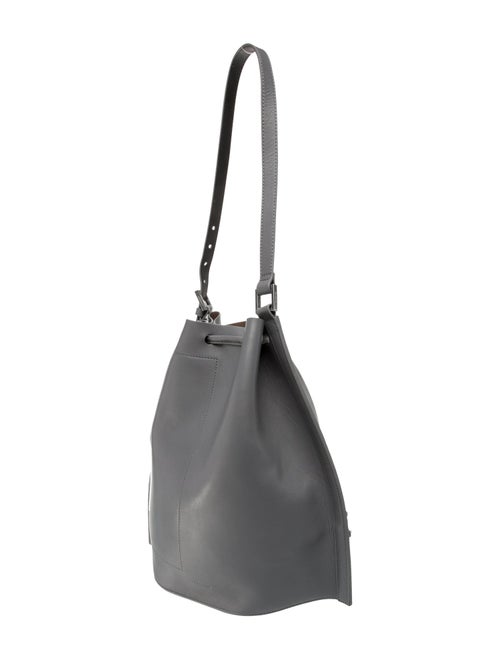 AllSaints Leather Bucket Bag