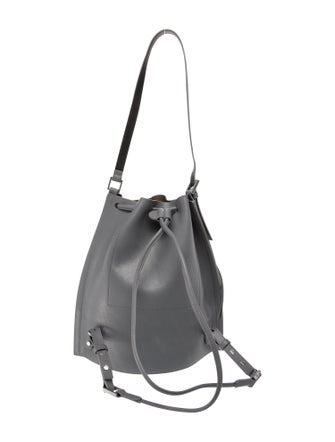 AllSaints Leather Bucket Bag