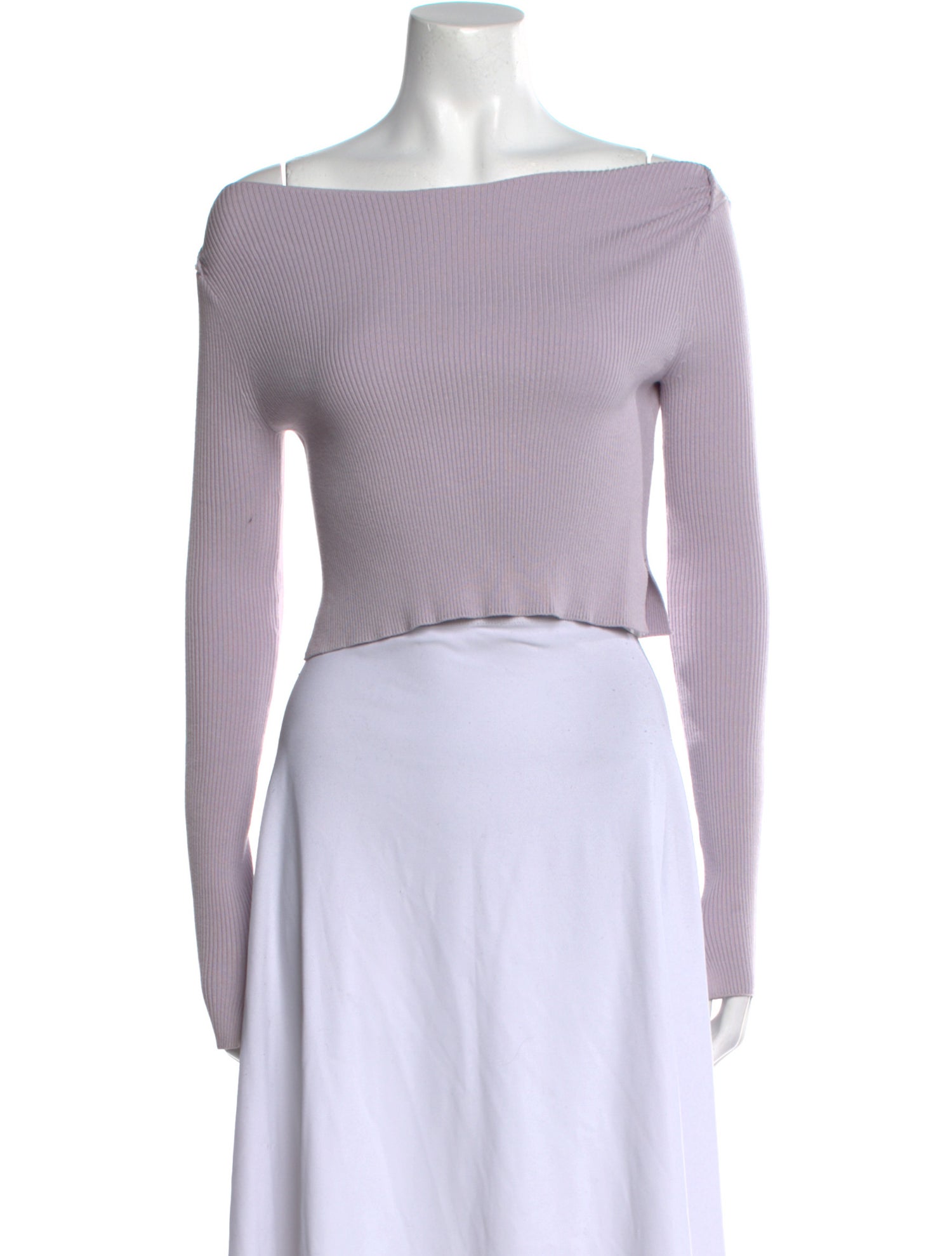 AllSaints Off-The-Shoulder Sweater