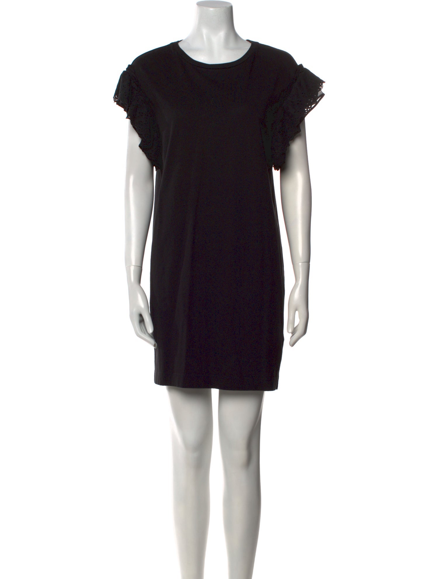 AllSaints Crew Neck Mini Dress w/ Tags