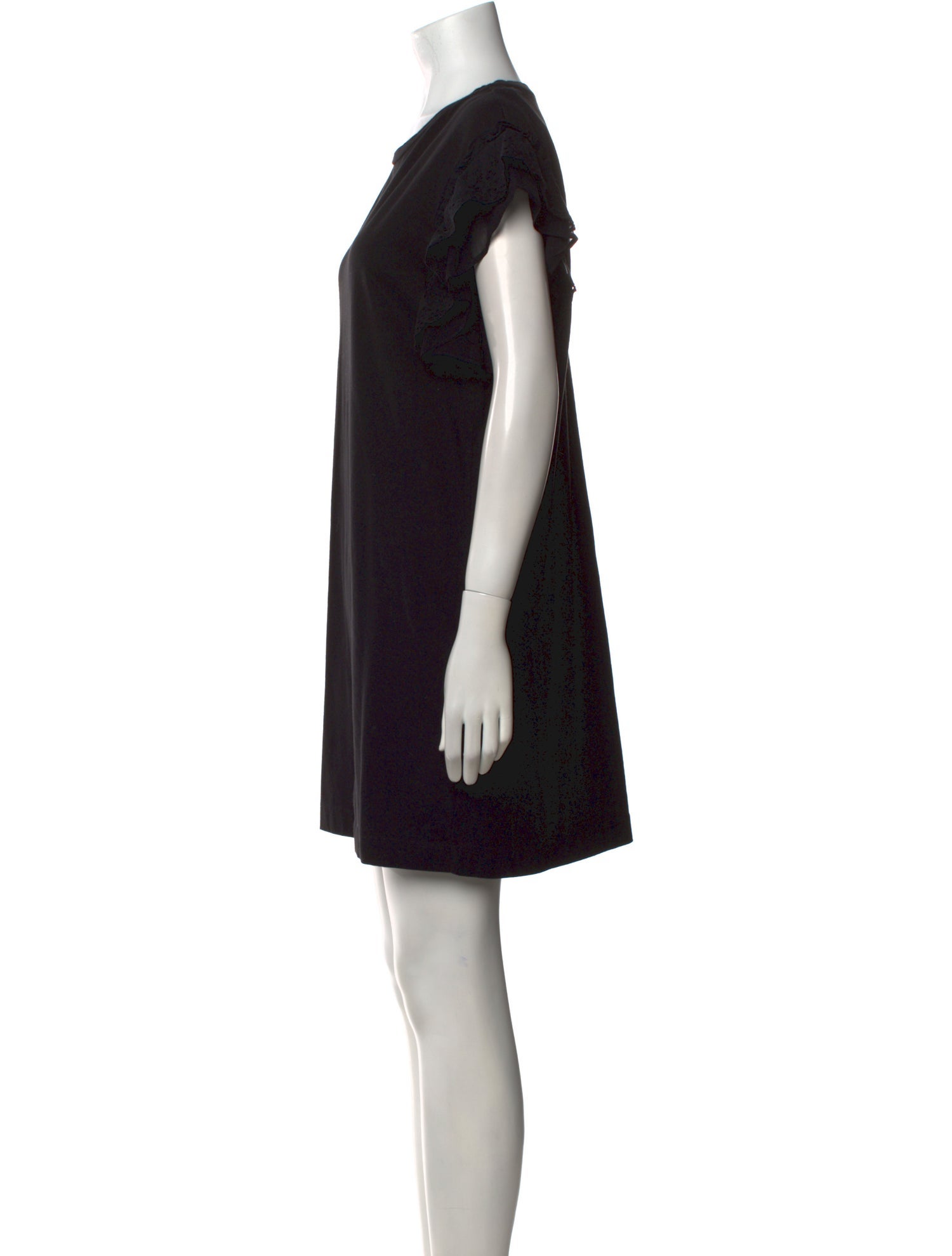 AllSaints Crew Neck Mini Dress w/ Tags