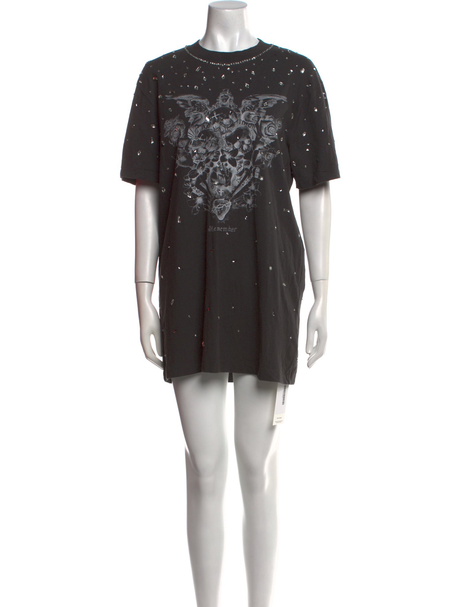 AllSaints Crew Neck Mini Dress