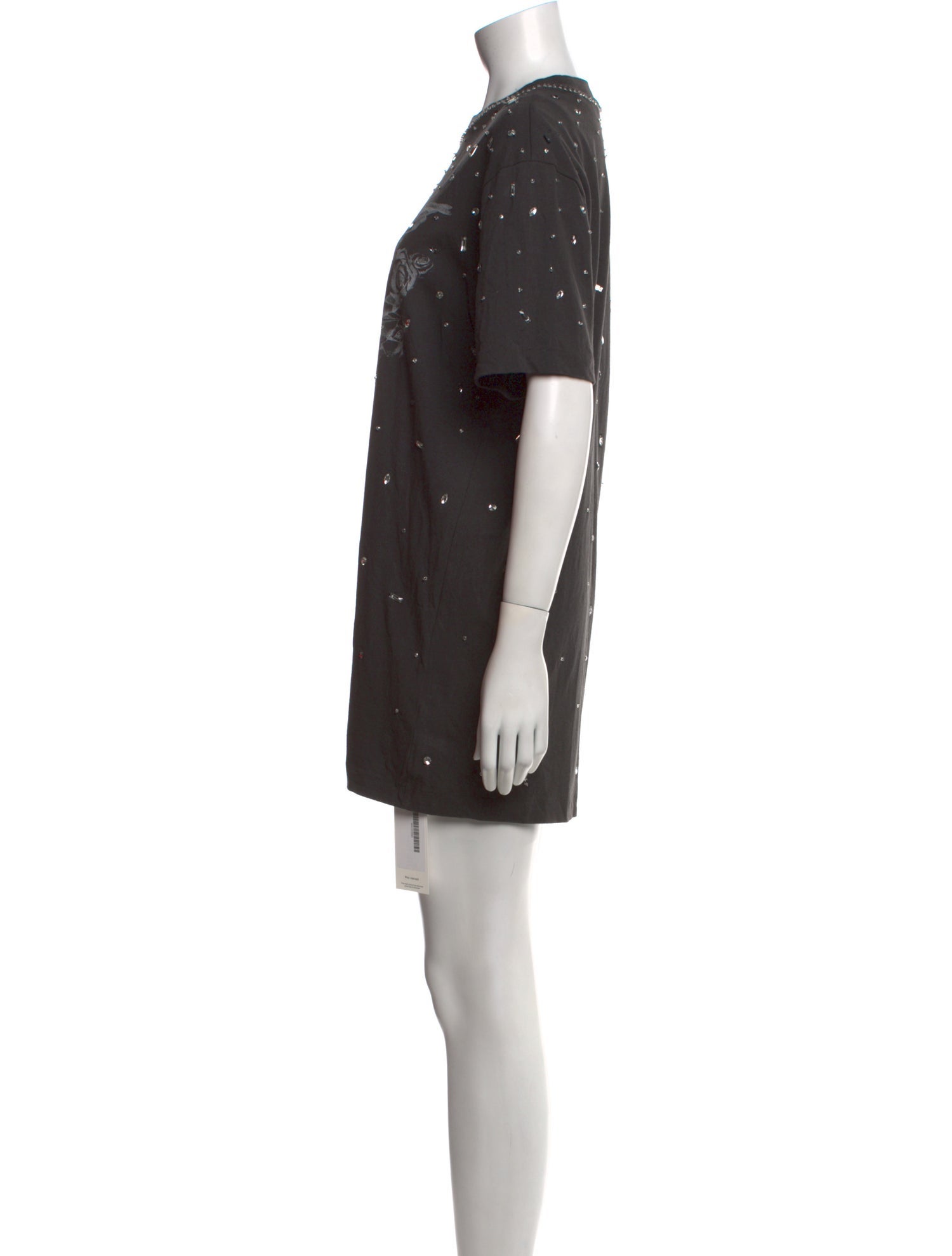 AllSaints Crew Neck Mini Dress