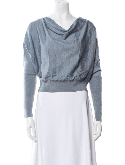 AllSaints Merino Wool Cowl Neck Sweater