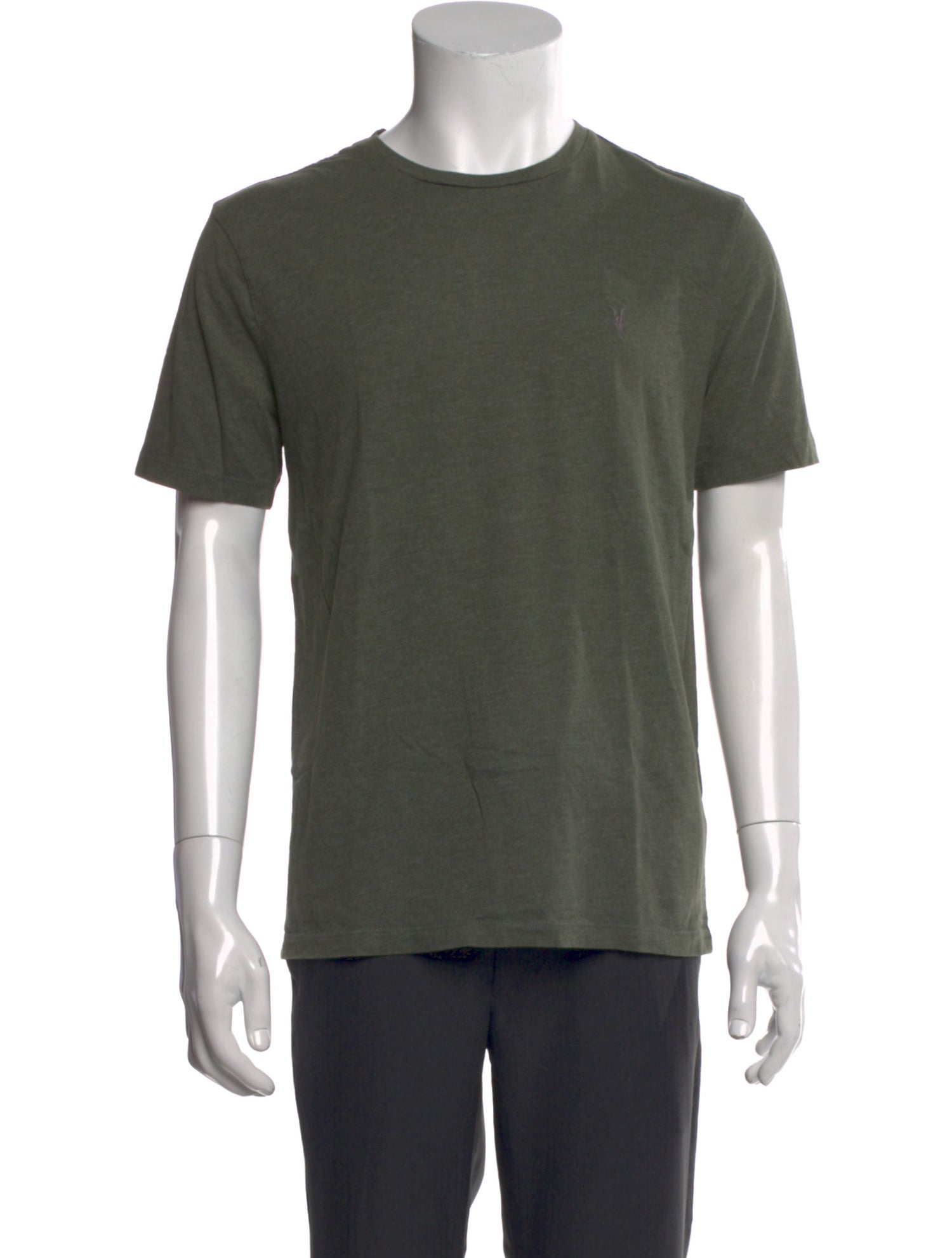 AllSaints Crew Neck Short Sleeve T-Shirt