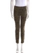 AllSaints Camouflage Print Skinny Leg Pants
