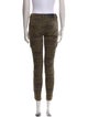 AllSaints Camouflage Print Skinny Leg Pants