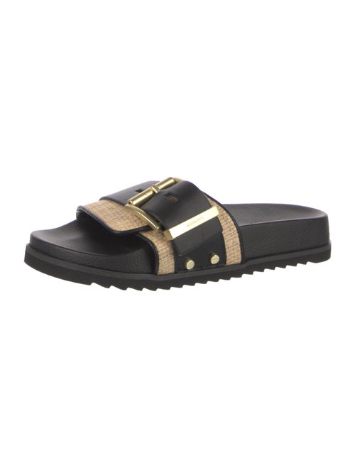 AllSaints Leather Slides
