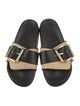 AllSaints Leather Slides