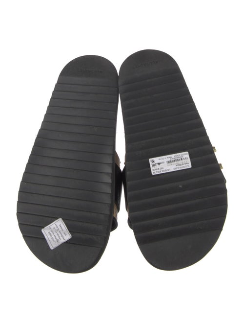 AllSaints Leather Slides