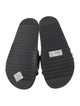 AllSaints Leather Slides