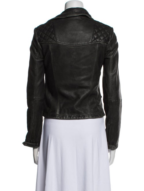AllSaints Leather Biker Jacket