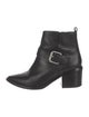 AllSaints Leather Moto Boots