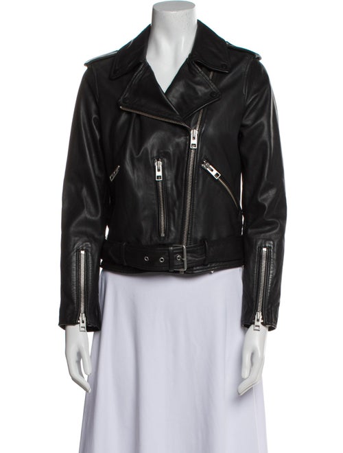 AllSaints Leather Biker Jacket