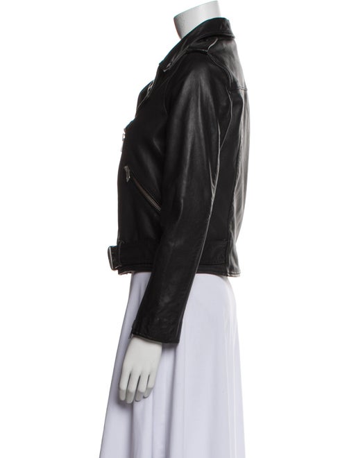 AllSaints Leather Biker Jacket