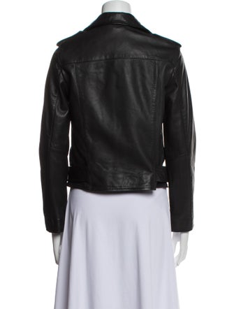 AllSaints Leather Biker Jacket