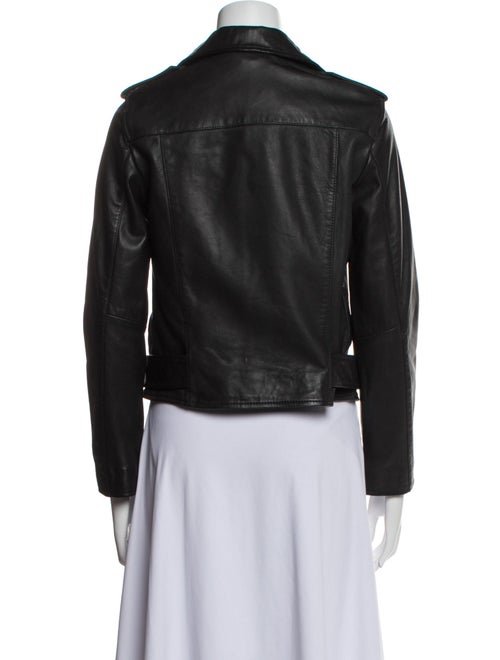 AllSaints Leather Biker Jacket