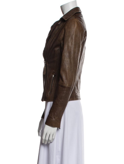 AllSaints Leather Biker Jacket