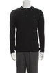 AllSaints Crew Neck Long Sleeve Henley