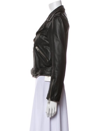 AllSaints Leather Biker Jacket