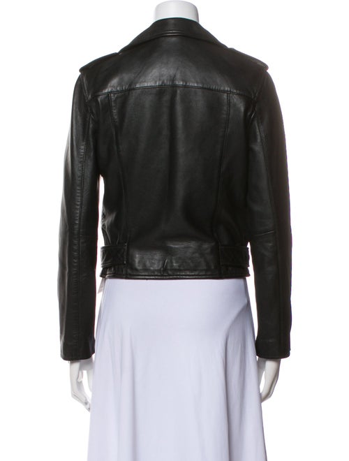 AllSaints Leather Biker Jacket