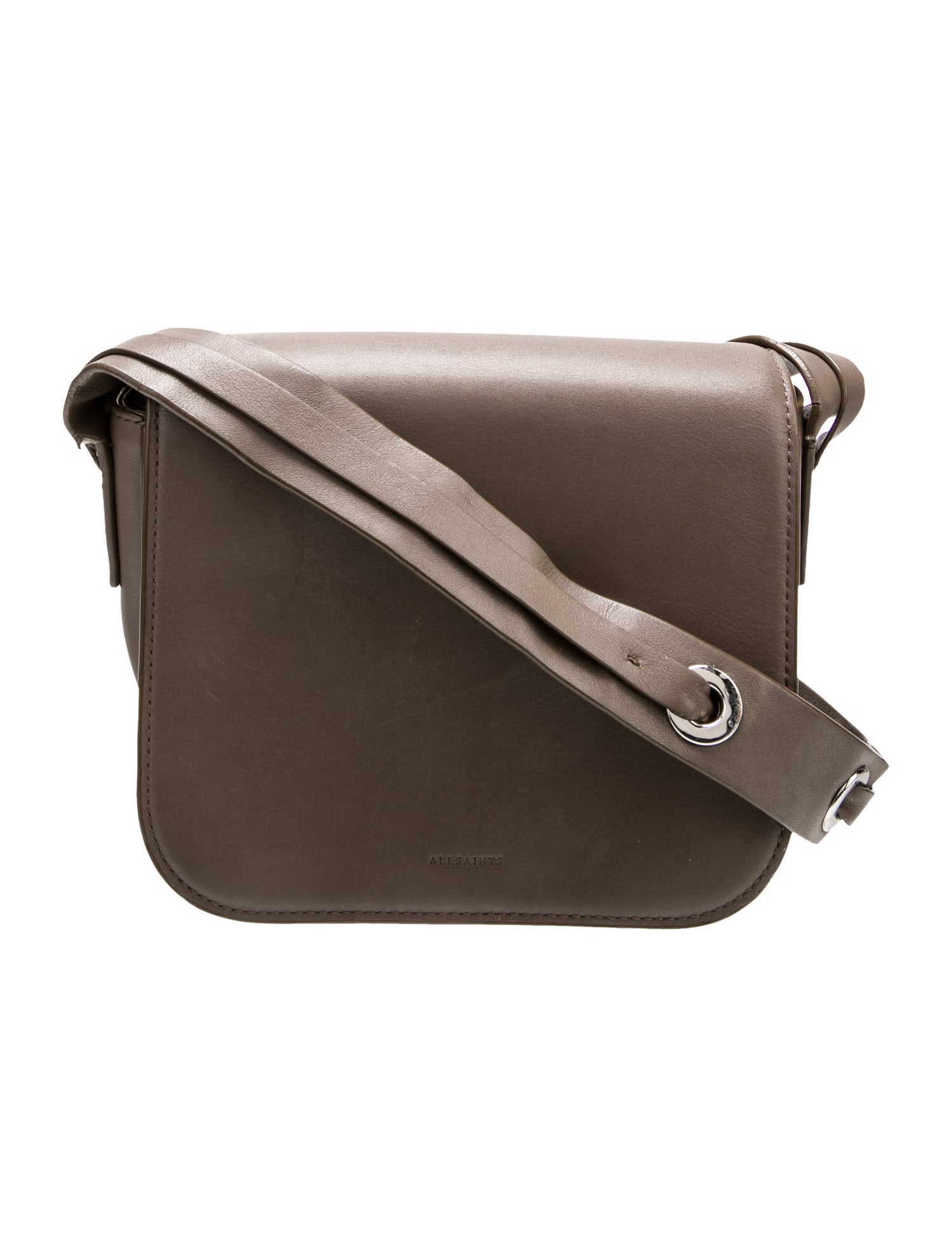 AllSaints Leather Crossbody Bag