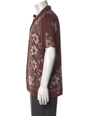 AllSaints Printed Short Sleeve Shirt