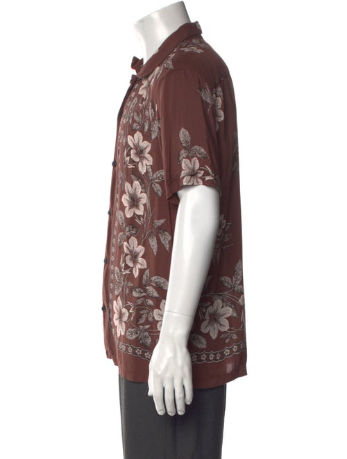 AllSaints Printed Short Sleeve Shirt