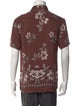 AllSaints Printed Short Sleeve Shirt