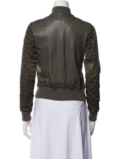 AllSaints Lamb Leather Jacket