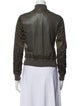 AllSaints Lamb Leather Jacket