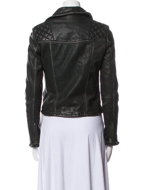 AllSaints Leather Biker Jacket