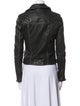 AllSaints Leather Biker Jacket