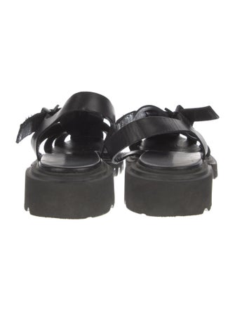 AllSaints Leather Slingback Sandals
