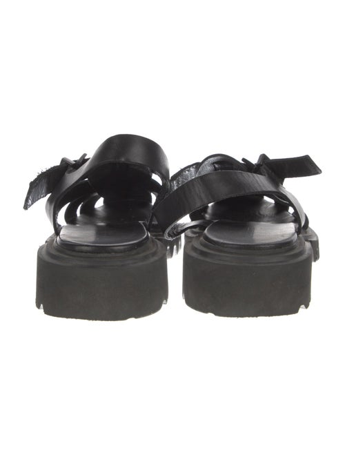 AllSaints Leather Slingback Sandals
