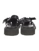 AllSaints Leather Slingback Sandals