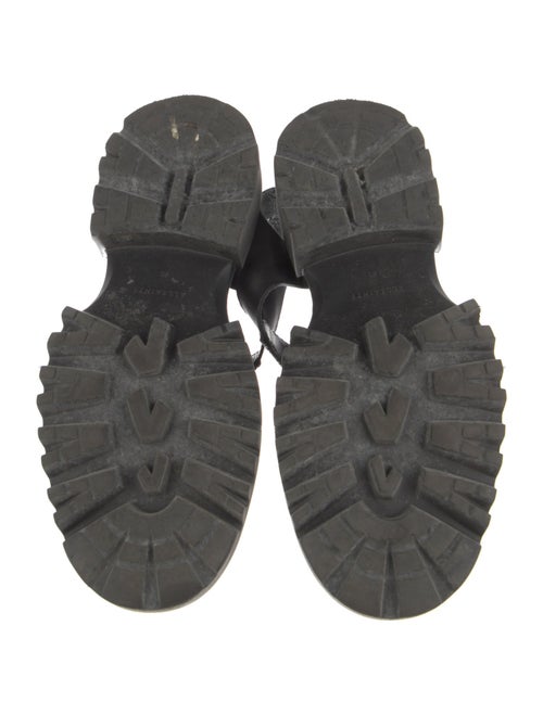 AllSaints Leather Slingback Sandals