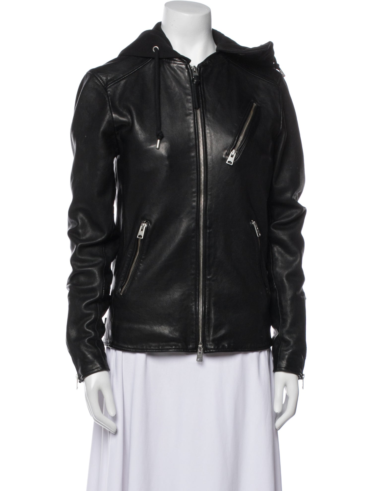 AllSaints Shearling Fur Jacket