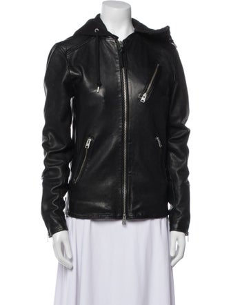 AllSaints Shearling Fur Jacket