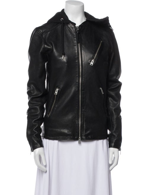 AllSaints Shearling Fur Jacket