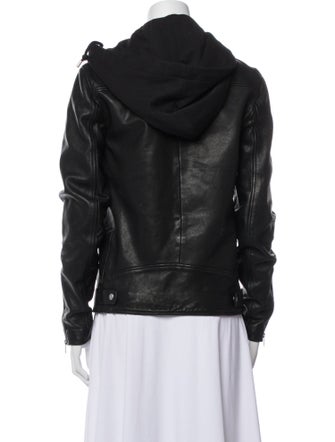 AllSaints Shearling Fur Jacket