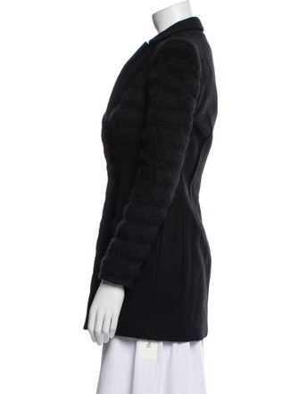 AllSaints Virgin Wool Coat