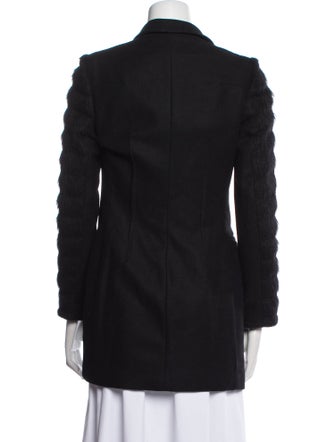 AllSaints Virgin Wool Coat