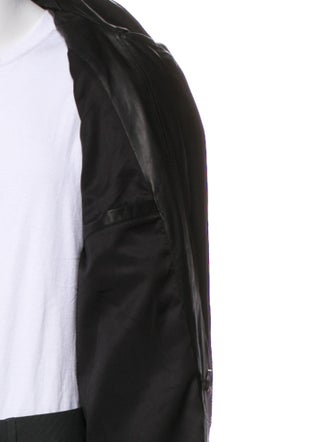 AllSaints Leather Trench Coat