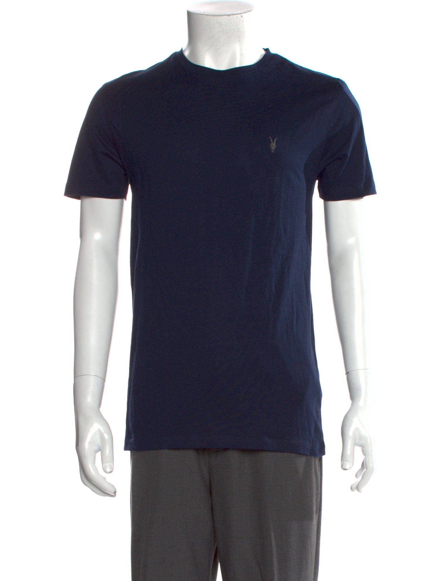 AllSaints Crew Neck Short Sleeve T-Shirt