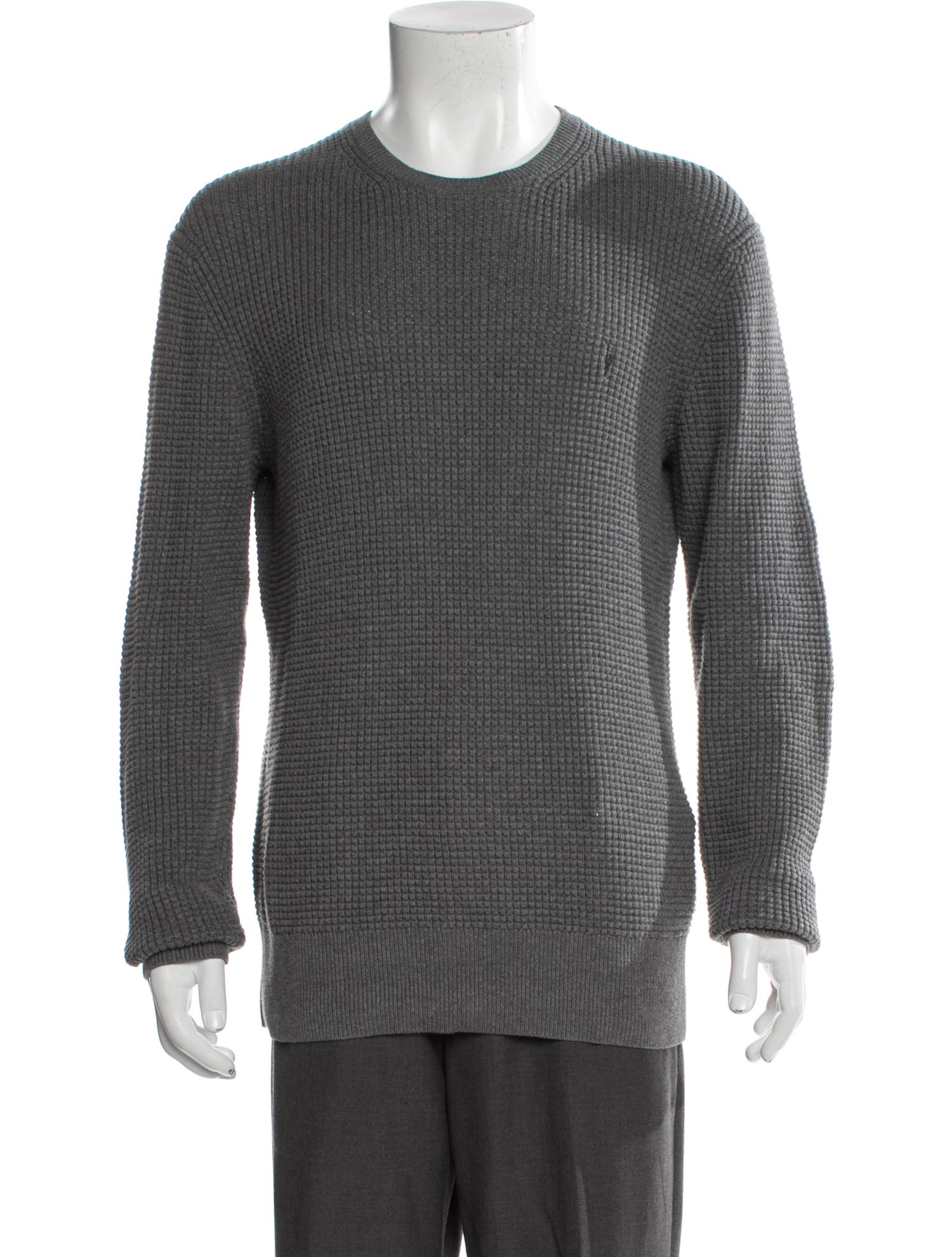 AllSaints Crew Neck Long Sleeve Pullover