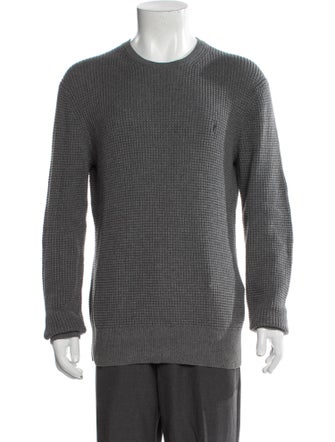 AllSaints Crew Neck Long Sleeve Pullover