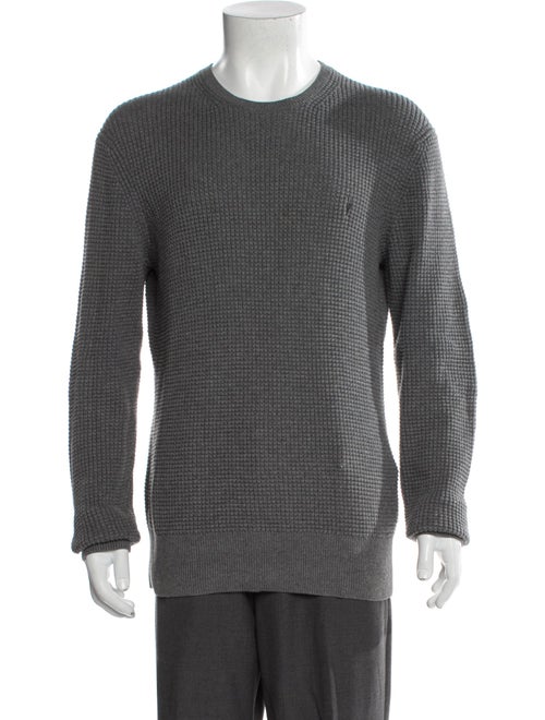 AllSaints Crew Neck Long Sleeve Pullover