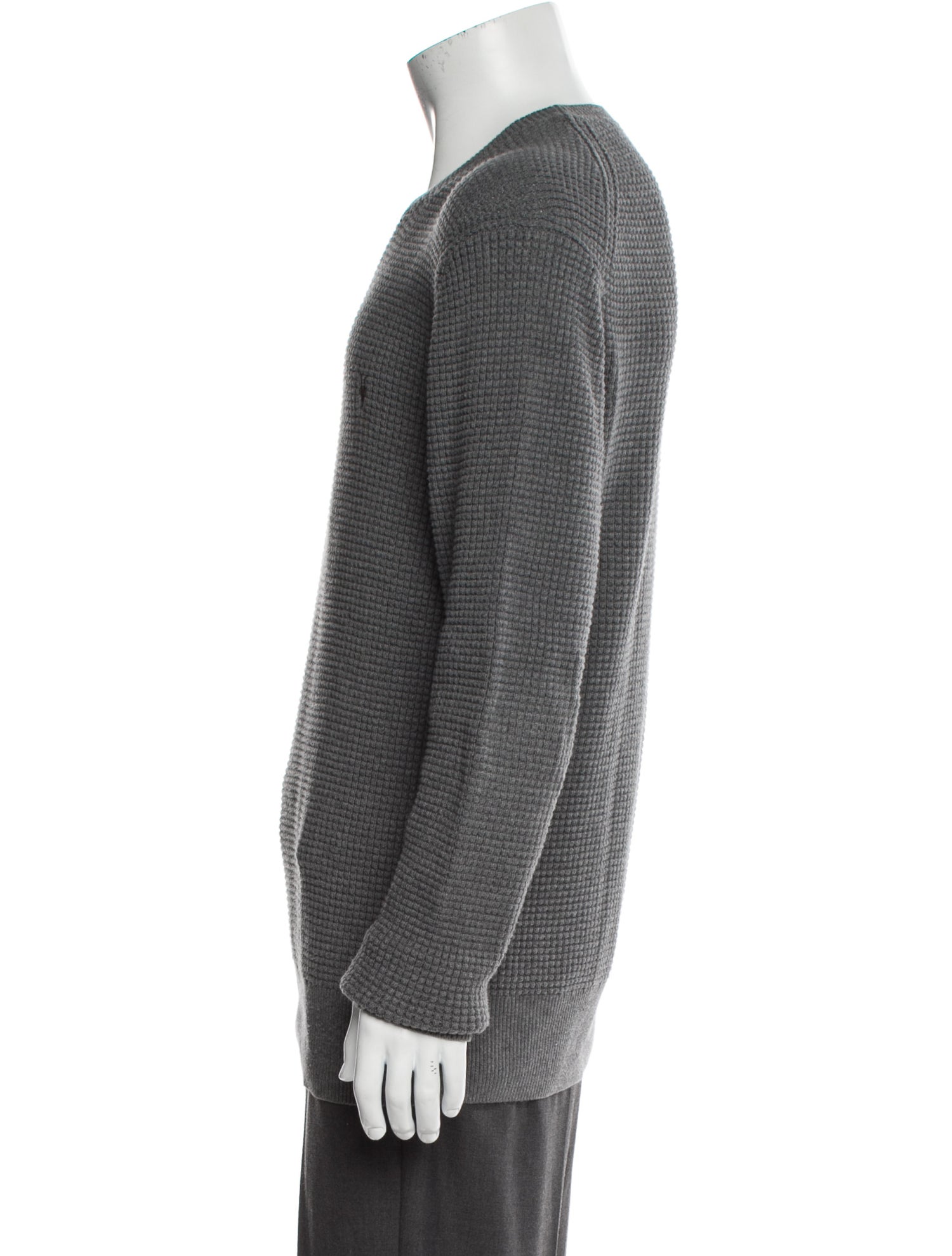 AllSaints Crew Neck Long Sleeve Pullover