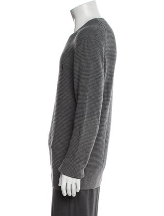 AllSaints Crew Neck Long Sleeve Pullover